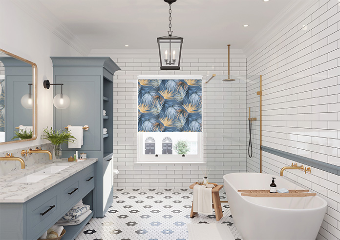 Azumi, Beach Blue - Roller Blind - Image 8